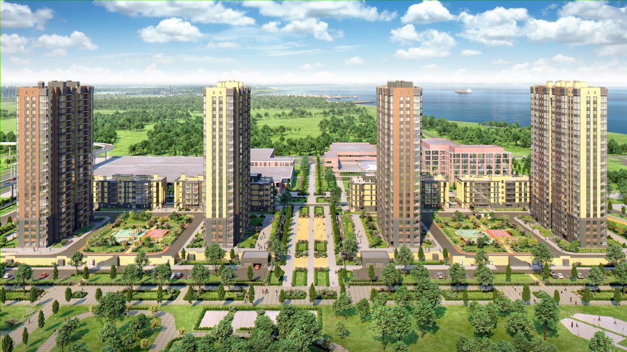 квартира в новостройке