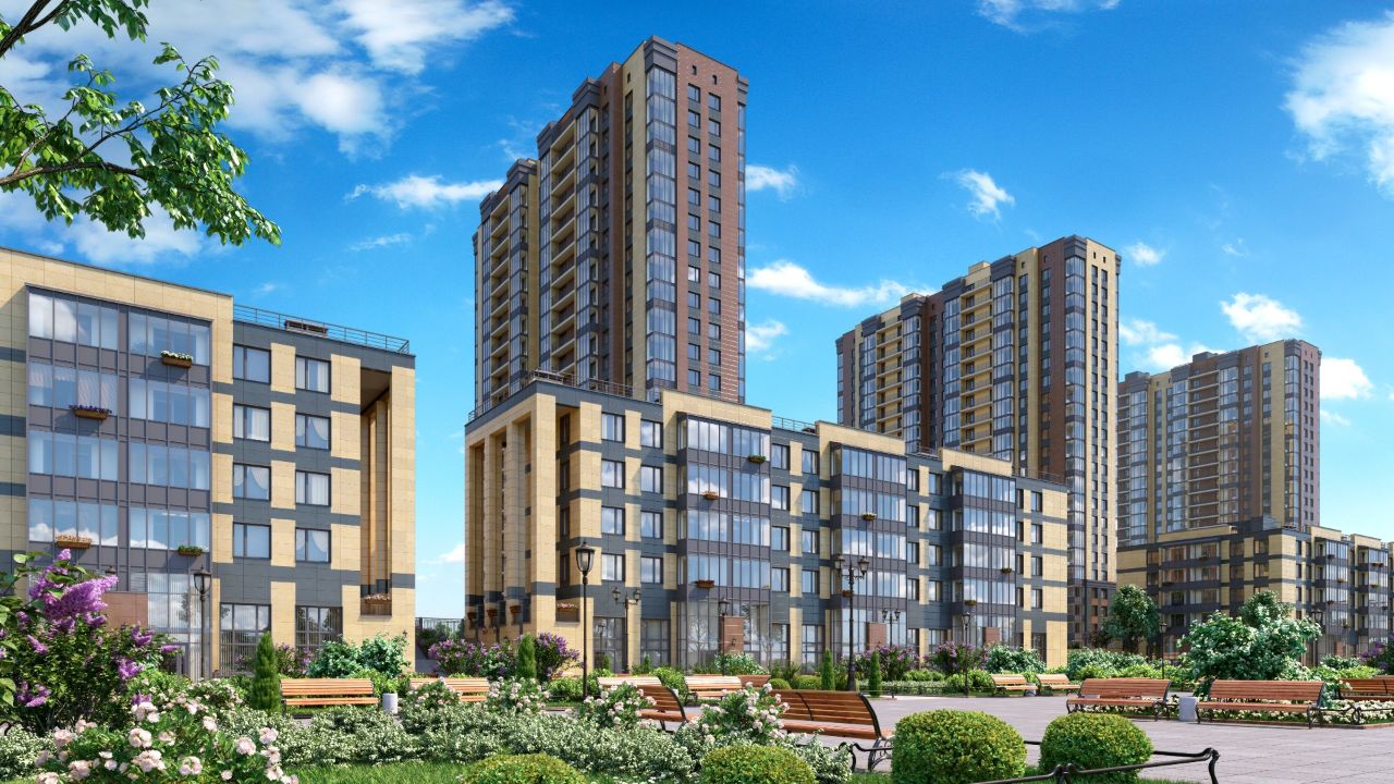 новостройки