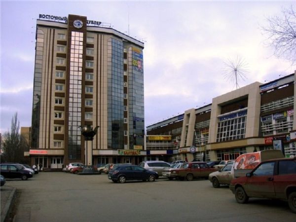 Торгово-деловой комплекс Восточный дублер