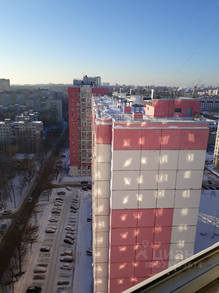 Продажа однокомнатной квартиры 42м² бул. 60-летия Октября, 21к1, Нижний Новгород, Нижегородская область, р-н Советский, мкр. Кузнечиха - база ЦИАН, объявление 226313674