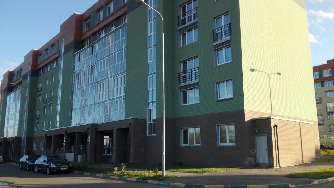 Купить двухкомнатную квартиру 55.7м² ул. Королева, 8, Московская область, Красногорск городской округ, Нахабино рп м. Нахабино - база ЦИАН, объявление 242231730