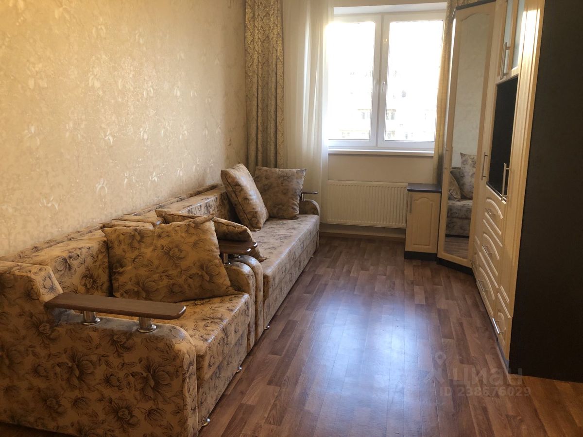 Аренда однокомнатной квартиры 38м² ул. Имени 40-летия Победы, 178, Краснодар, Краснодарский край, Прикубанский - база ЦИАН, объявление 238676029