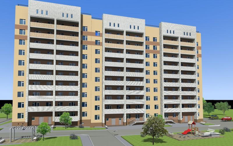 новостройки