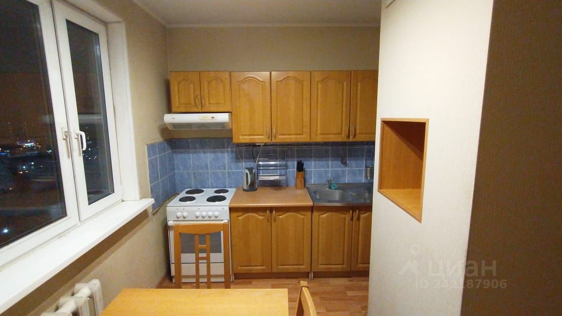 Снять однокомнатную квартиру 40м² Ключевая ул., 16/29, Москва, ЮАО, р-н Братеево м. Алма-Атинская - база ЦИАН, объявление 242187906