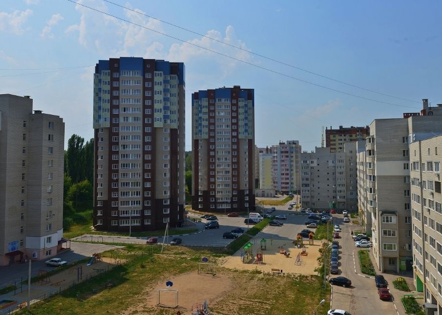 новостройки