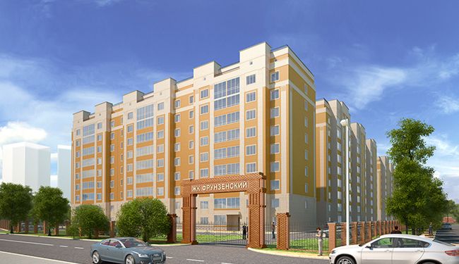 квартира в новостройке