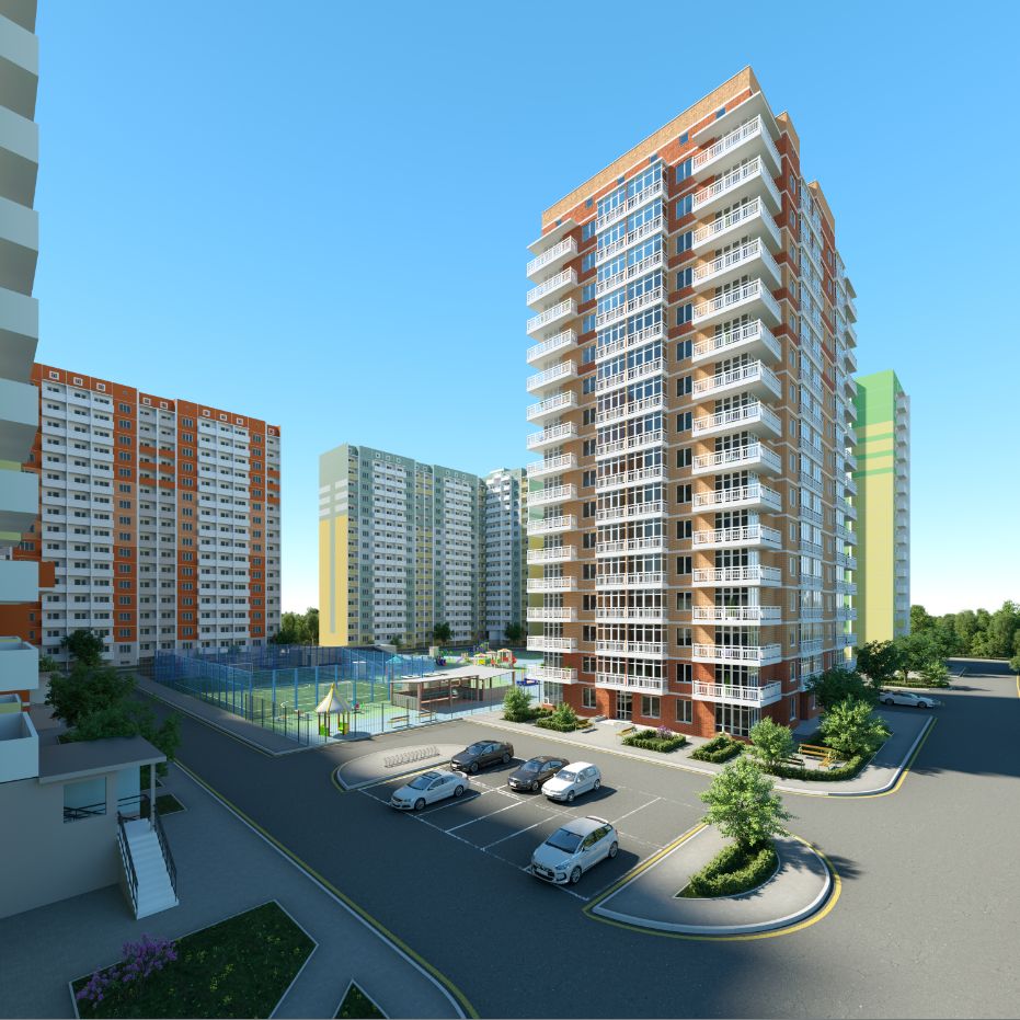 купить квартиру в ЖК Калинина