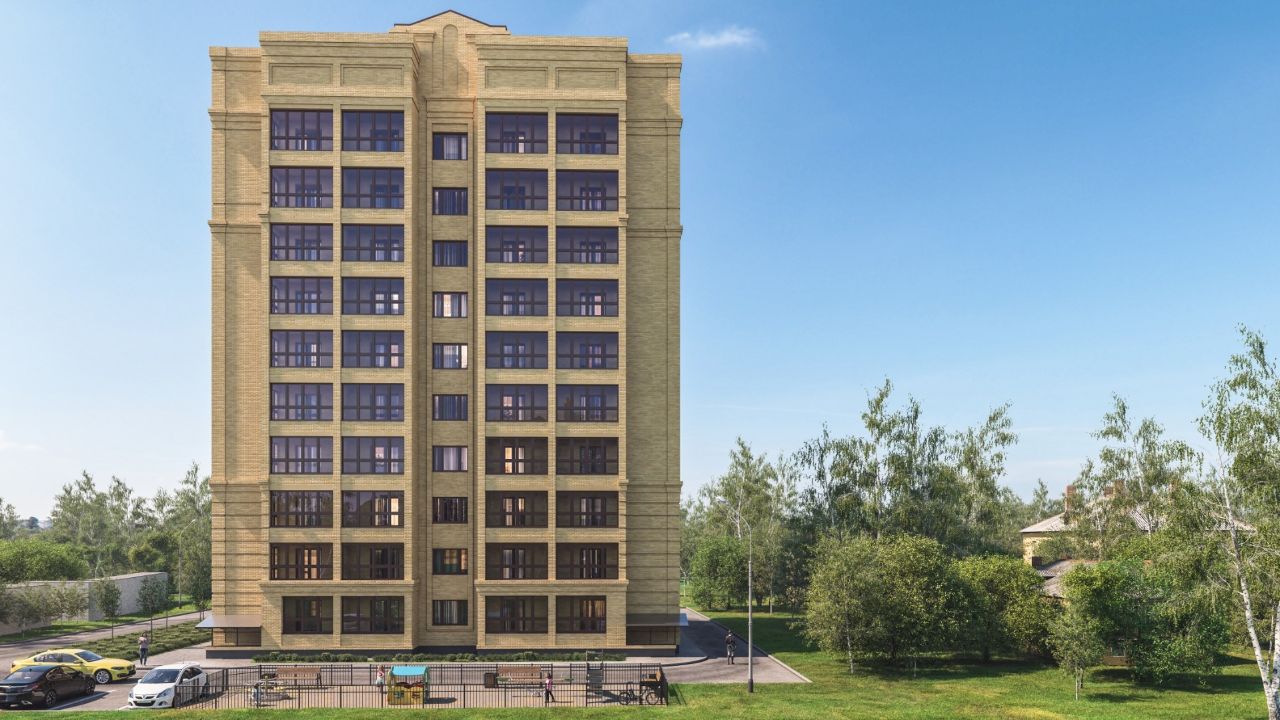 купить квартиру в ЖК по ул. Щербакова