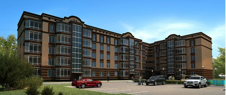 жилой комплекс Восточная, 1а