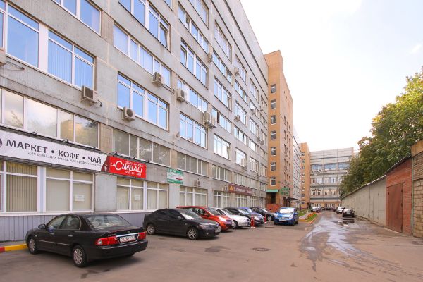 Бизнес-центр на ул. Тимирязевская, 1с2