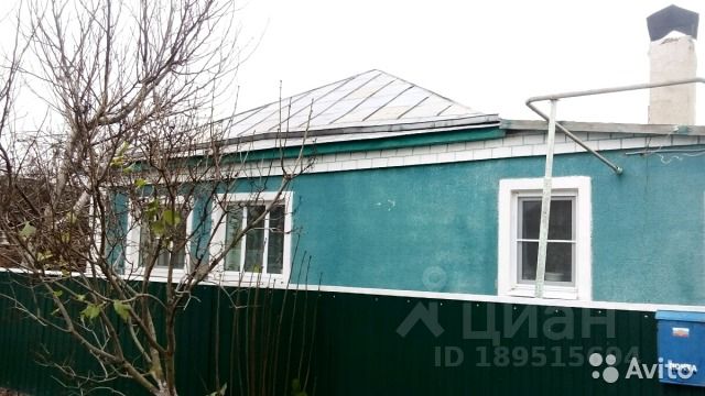 Купить дом 70м² Воронежская область, Верхнемамонский район, Верхний Мамон село - база ЦИАН, объявление 189515694