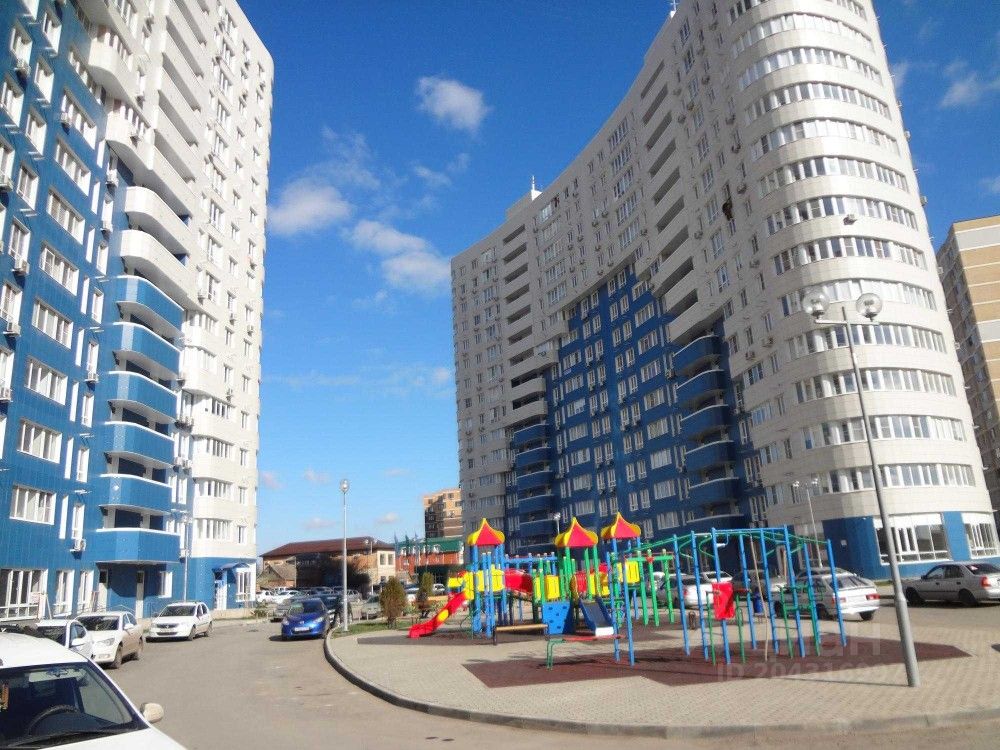 Продаю двухкомнатную квартиру 64.7м² Старокубанская ул., 2/23к1, Краснодар, Краснодарский край, Центральный, мкр. Дубинка - база ЦИАН, объявление 204316997