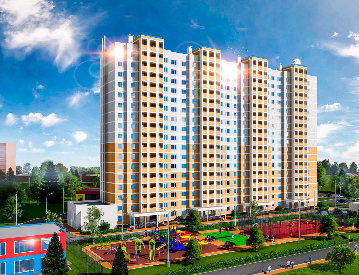 продажа квартир Южный квартал
