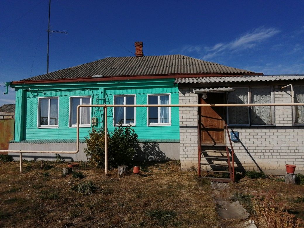 Продажа дома 70м² Воронежская область, Хохольский район, Оськино село - база ЦИАН, объявление 242999656