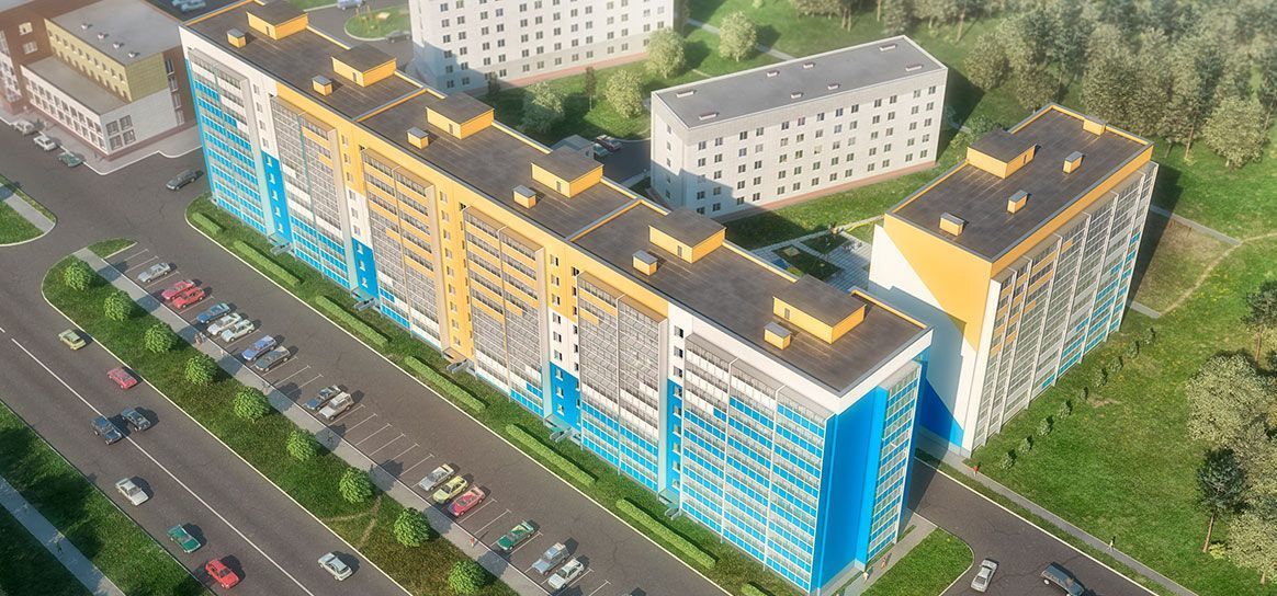 квартира в новостройке