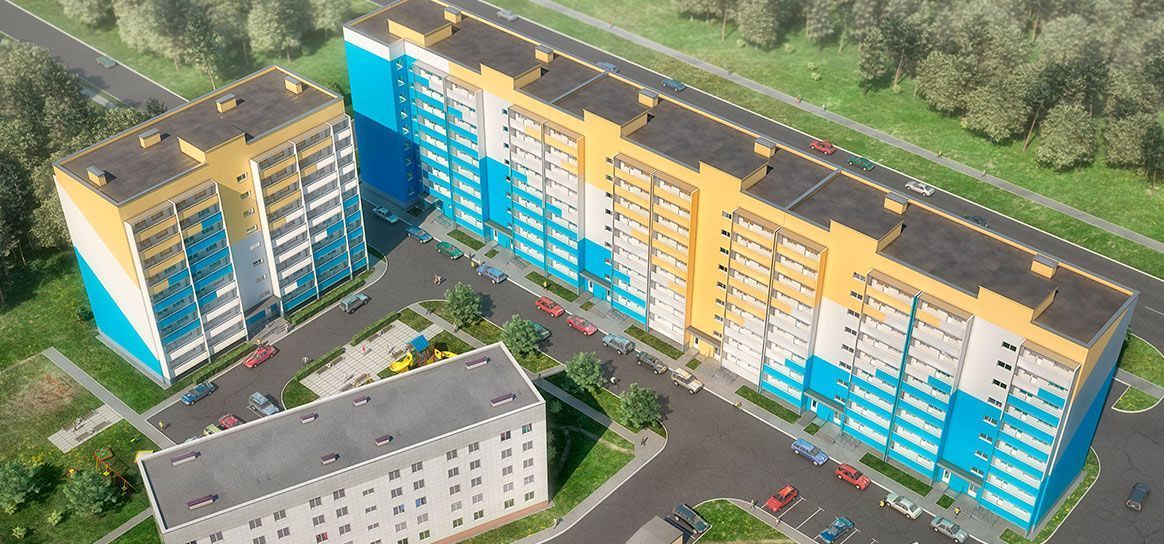 новостройки