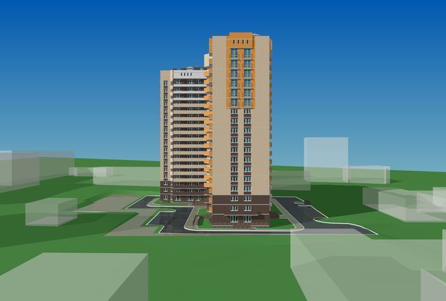 квартира в новостройке