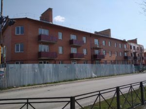 купить квартиру в ЖК Советской Конституции, 16