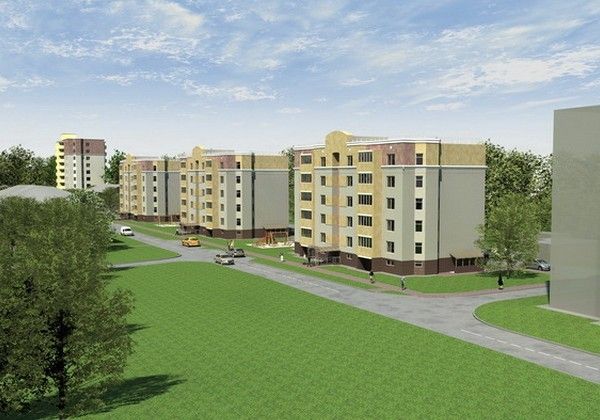 квартира в новостройке