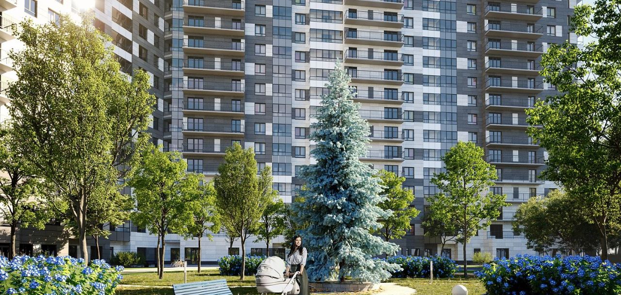 квартира в новостройке