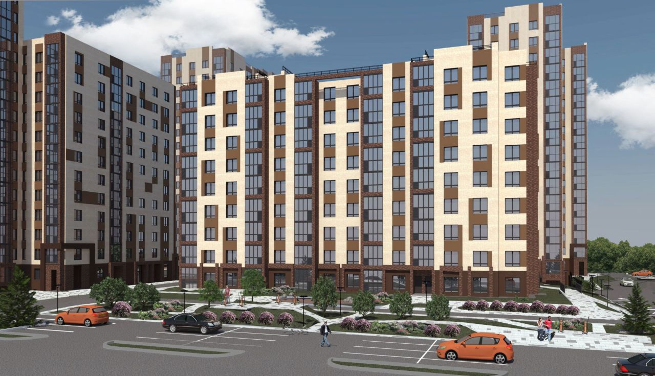 новостройки