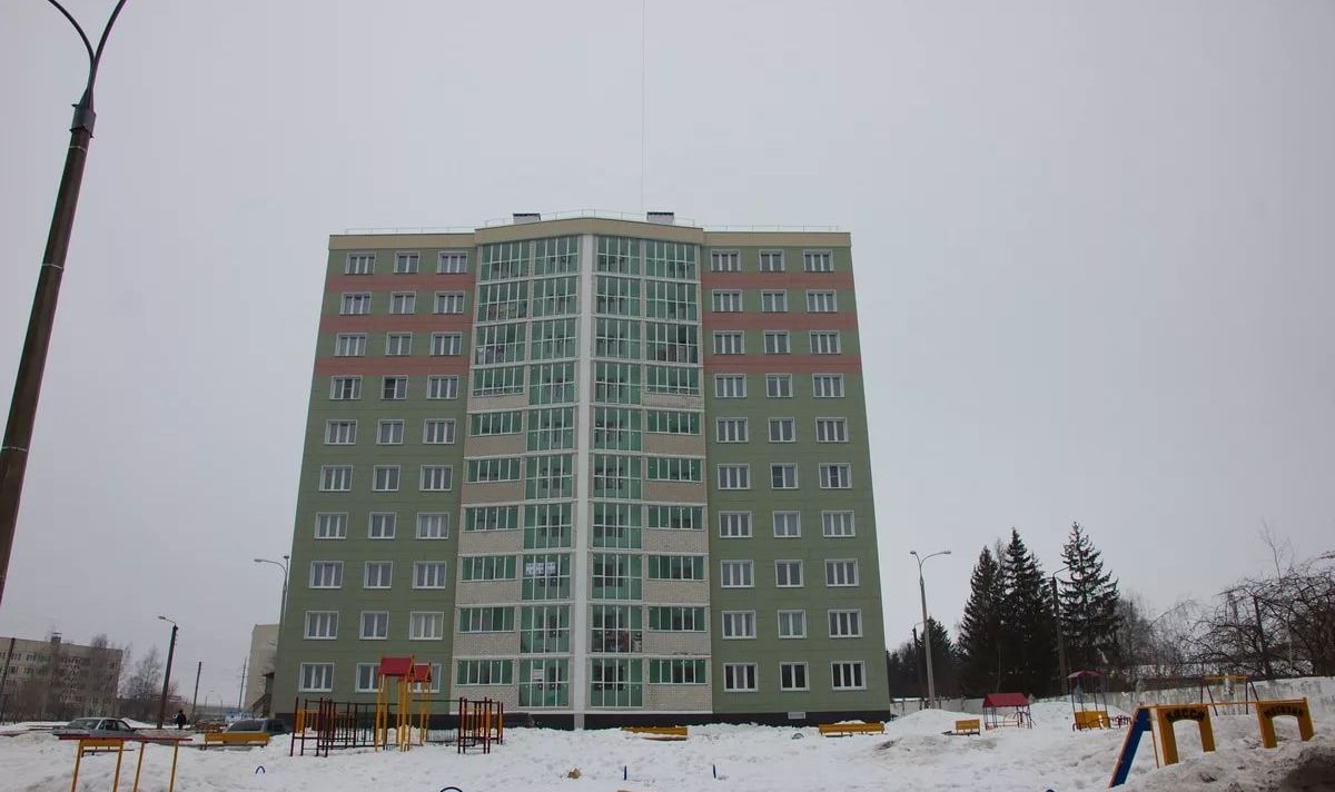 квартира в новостройке