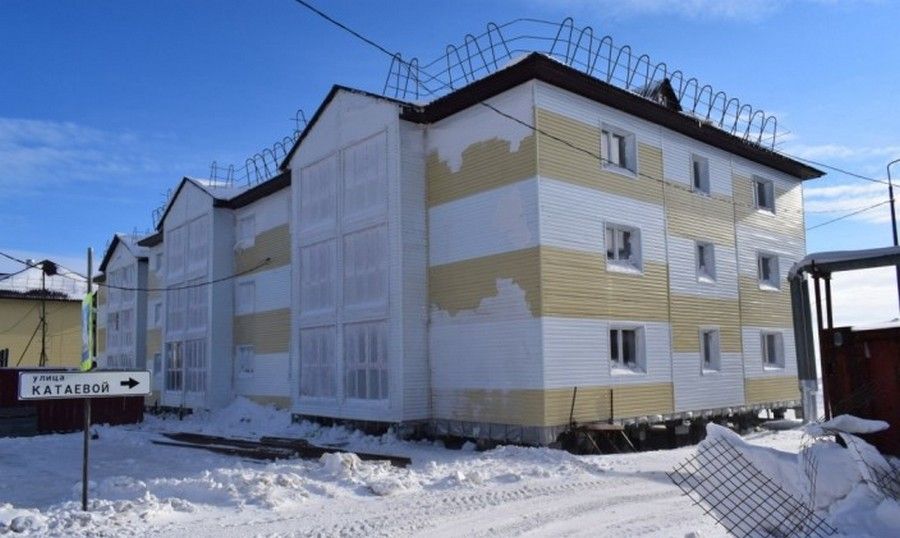 ЖК По ул. Молокова