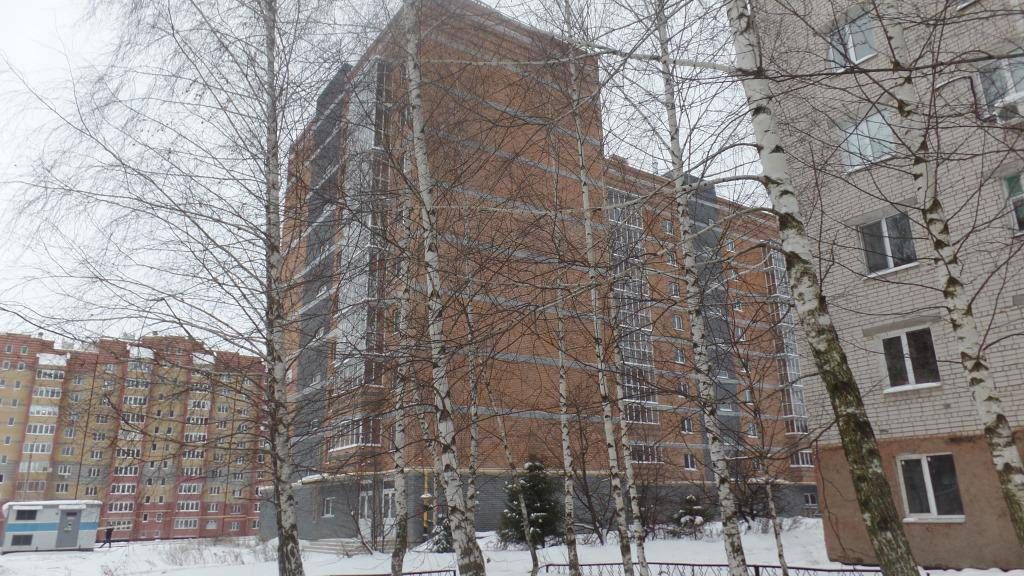 квартира в новостройке