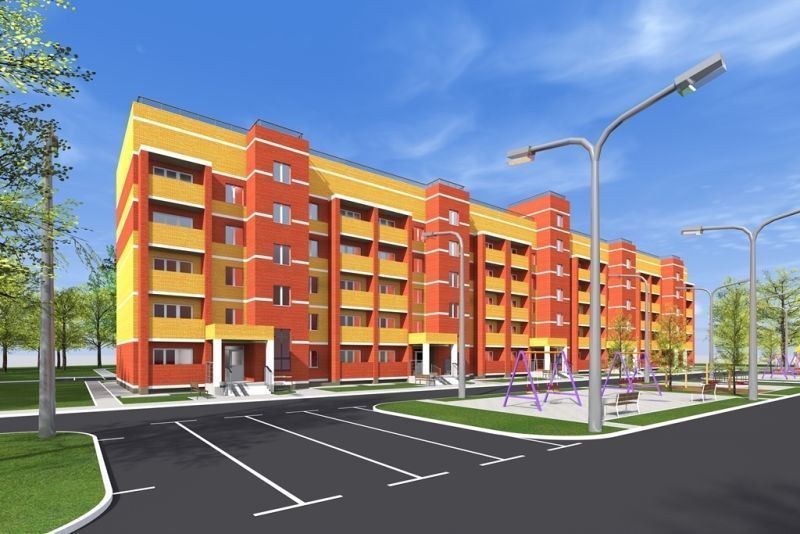квартира в новостройке