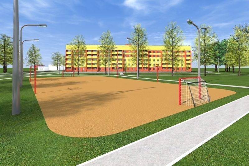 квартира в новостройке