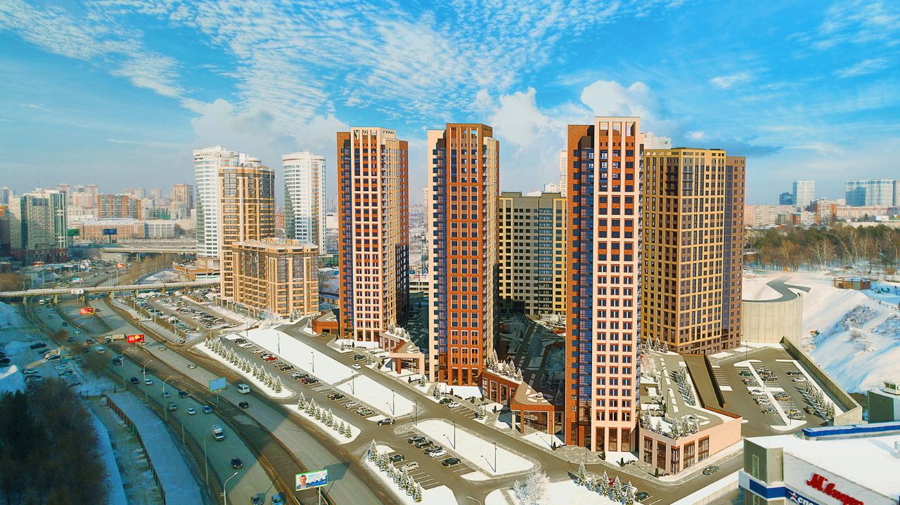 квартира в новостройке