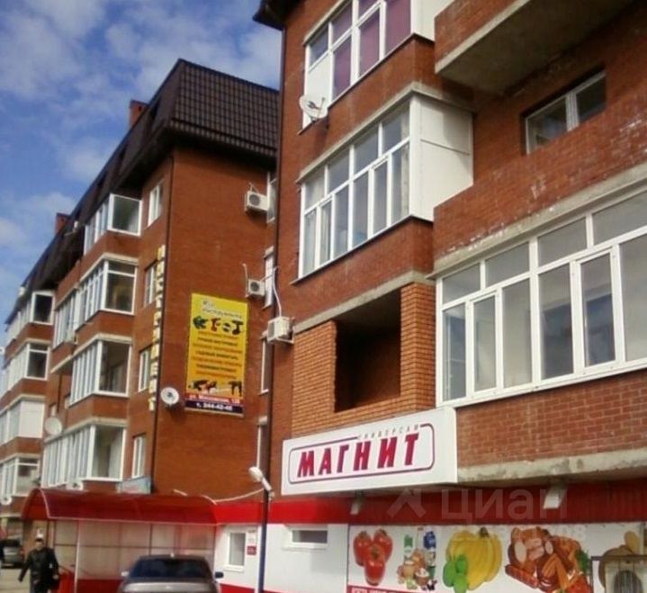 Продажа двухкомнатной квартиры 44.1м² ул. Агрохимическая, 130, Краснодар, Краснодарский край, Прикубанский, мкр. РИП - база ЦИАН, объявление 235341208