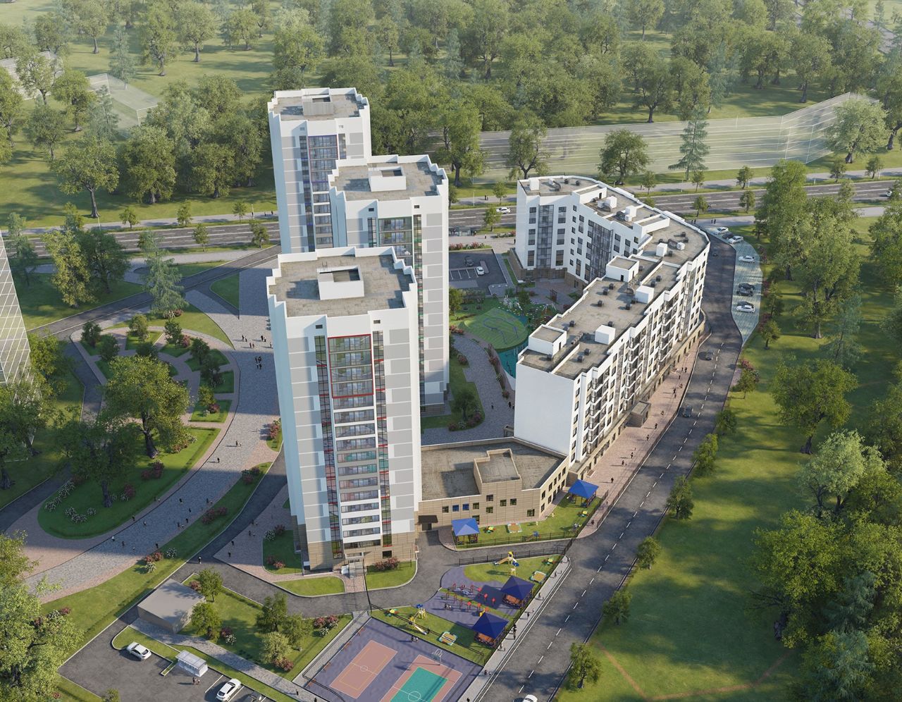 продажа квартир Лаванда