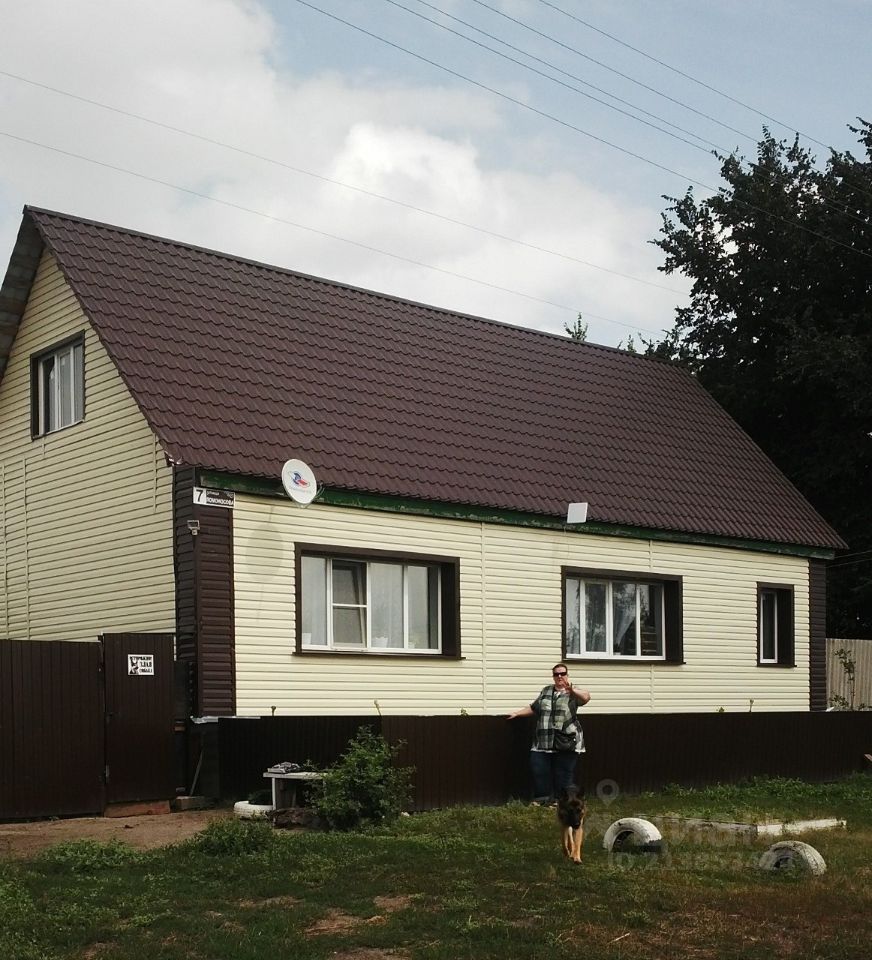 Продаю дом 120м² Воронежская область, Таловский район, Верхняя Тишанка село - база ЦИАН, объявление 213853424