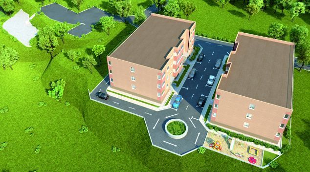 квартира в новостройке