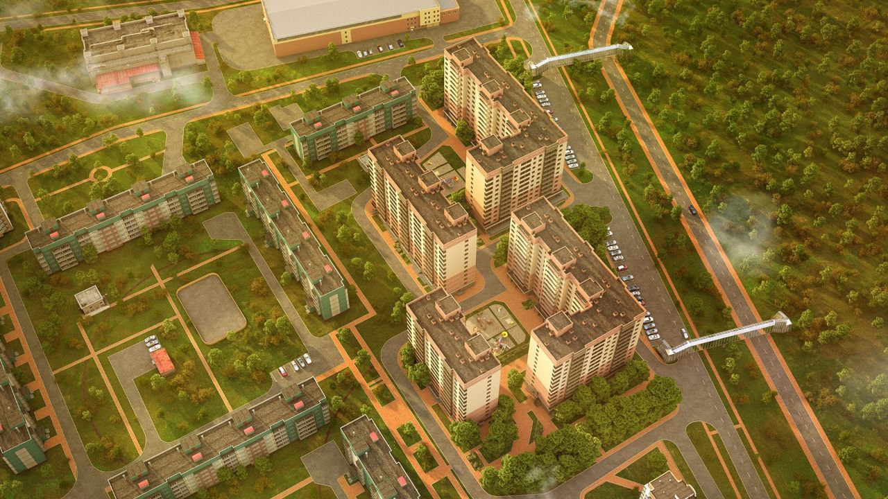 новостройки
