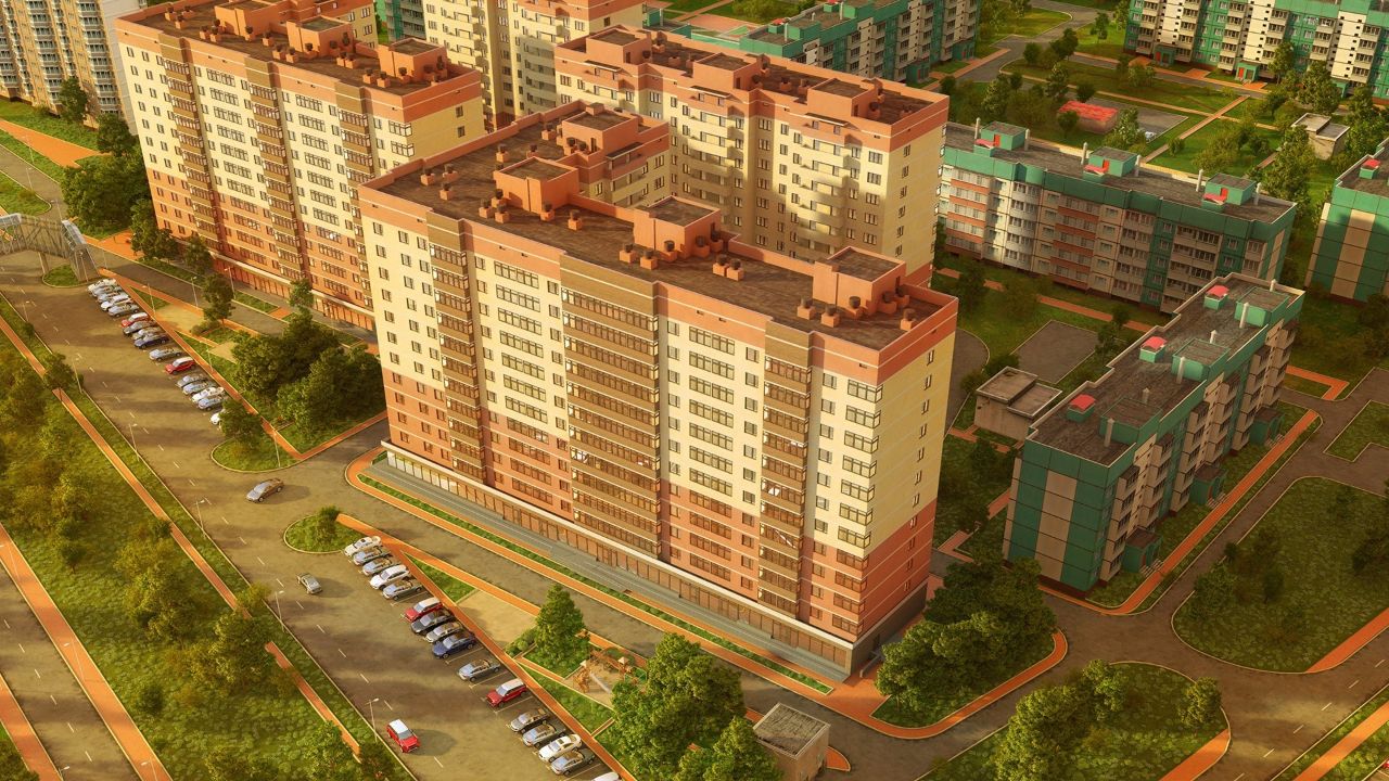 квартира в новостройке