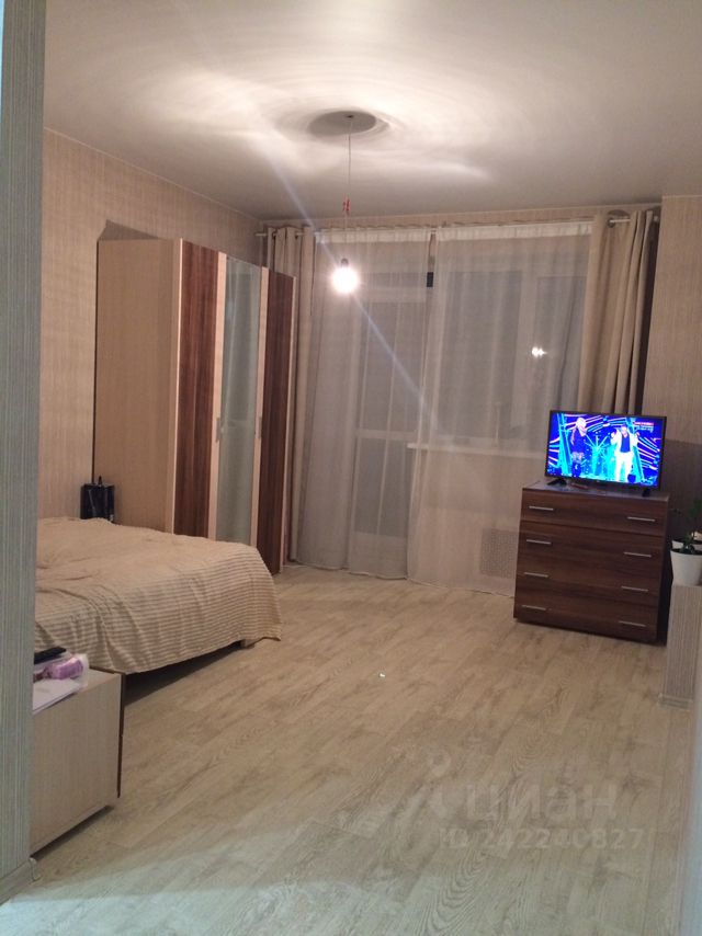Продажа квартиры-студии 36.9м² Иркутская область, Иркутский район, Маркова рп, Березовый микрорайон, 214 - база ЦИАН, объявление 242240827
