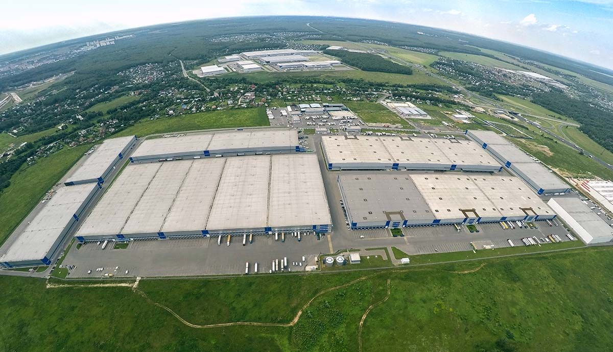 Складском комплексе Чехов (Строение 7)