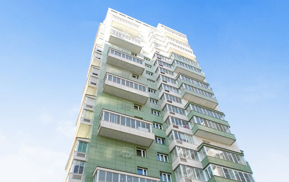 новостройки
