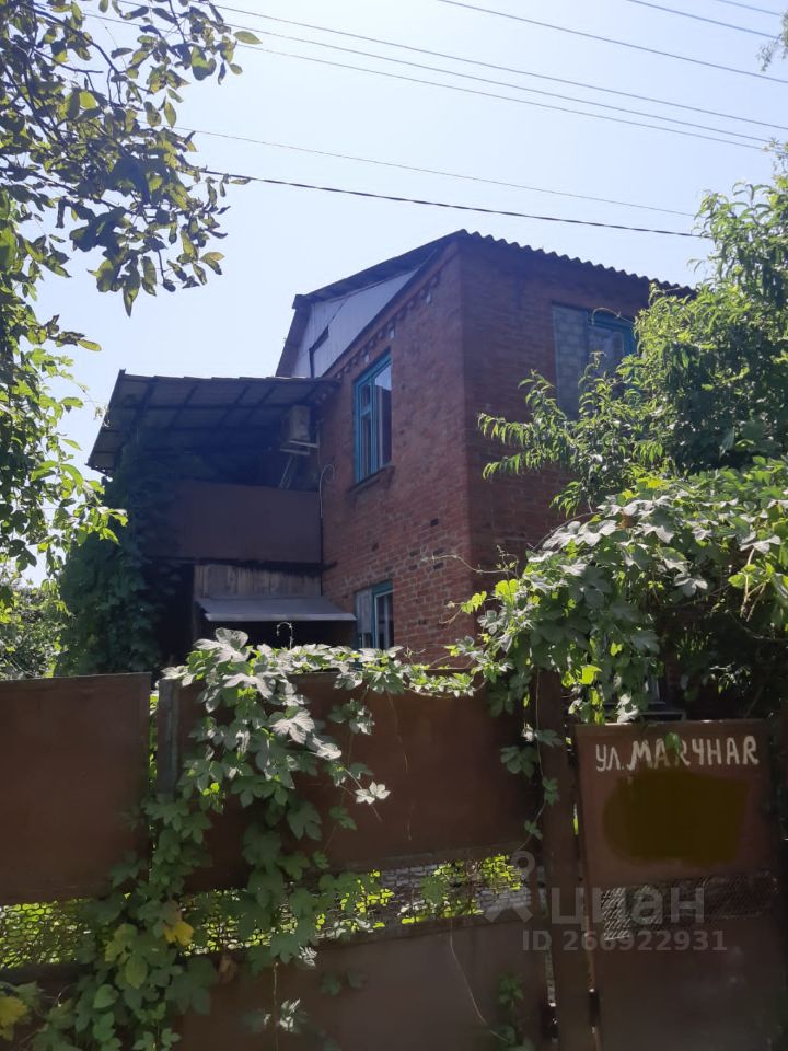 Продажа дома 84.9м? ул. Речников, Краснодарский край, Краснодар ...