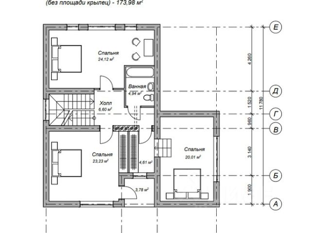 Строительство индивидуальных жилых домов lu 90