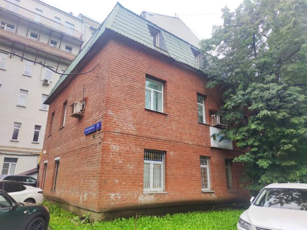Отдельно стоящее здание на ул. Долгоруковская, 31с3