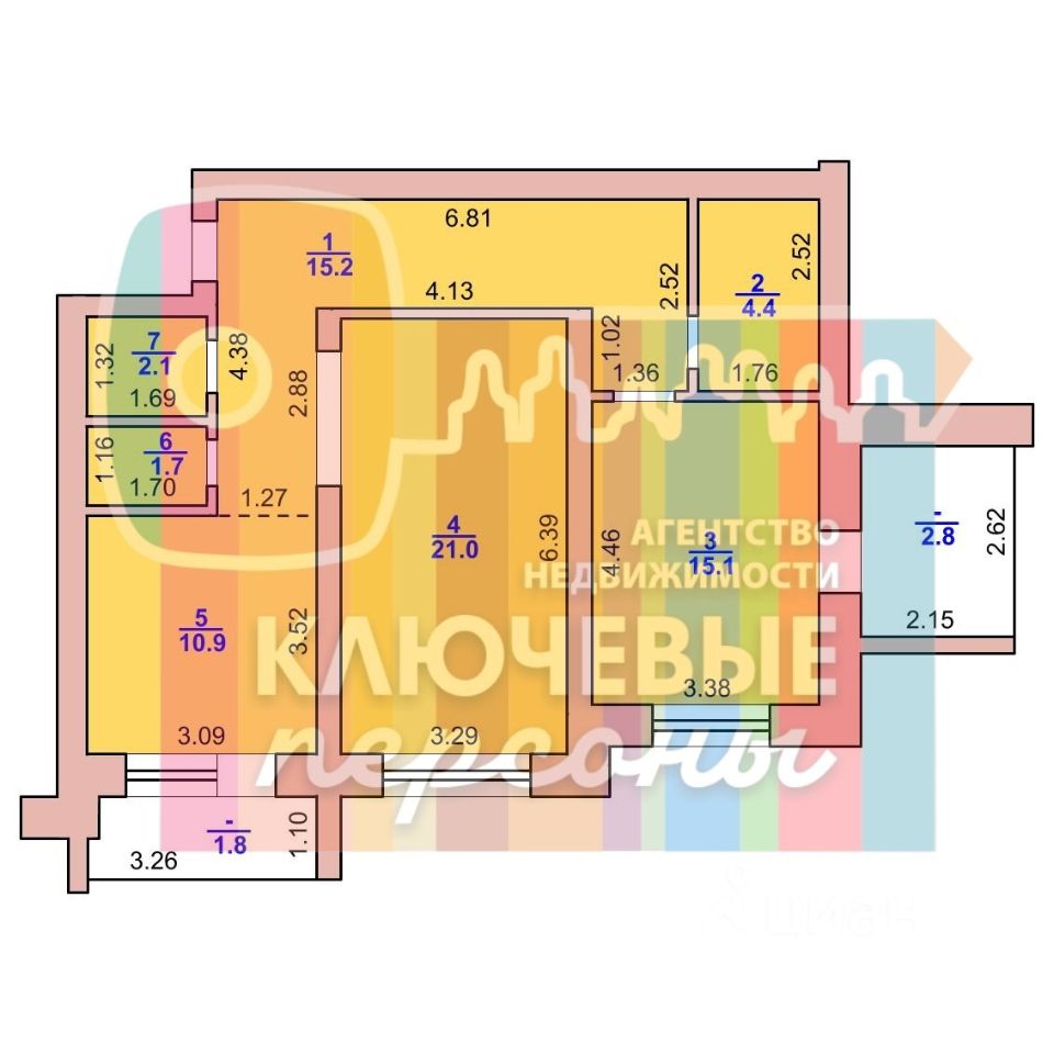 Салмышская 45 3 Оренбург Купить Квартиру