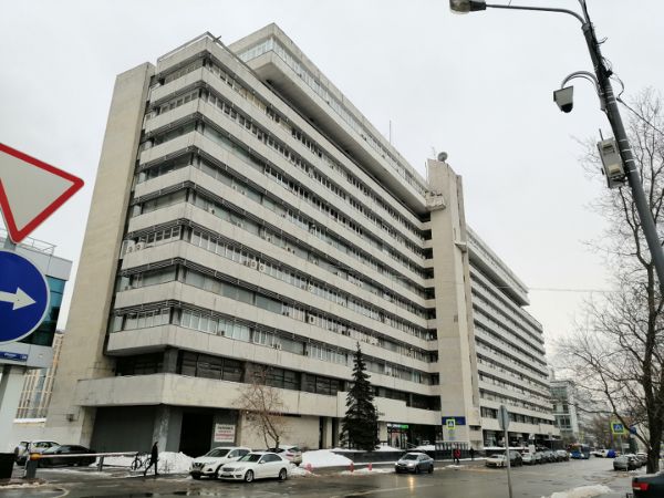 Офисное здание на ул. Правды, 24с4