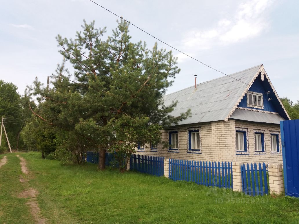 Продажа дома 86м² Нижегородская область, Бор городской округ, Приклонное деревня - база ЦИАН, объявление 258029281