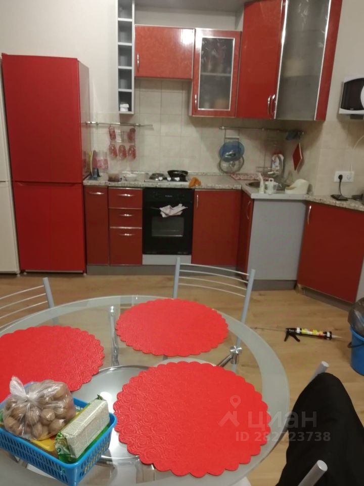 Купить однокомнатную квартиру 43м² ул. Красноармейская, 49А, Московская ...