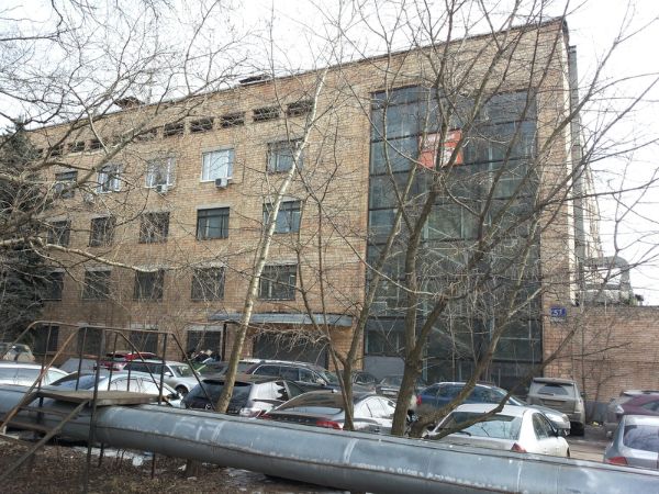 Офисное здание на ул. Архитектора Власова, 57