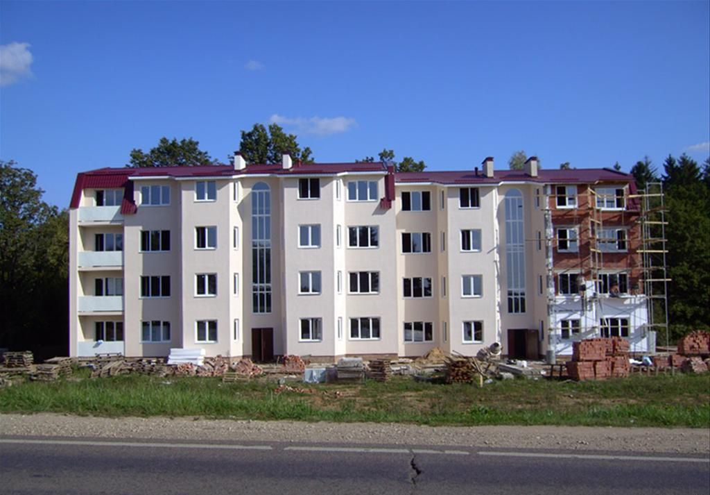 новостройки