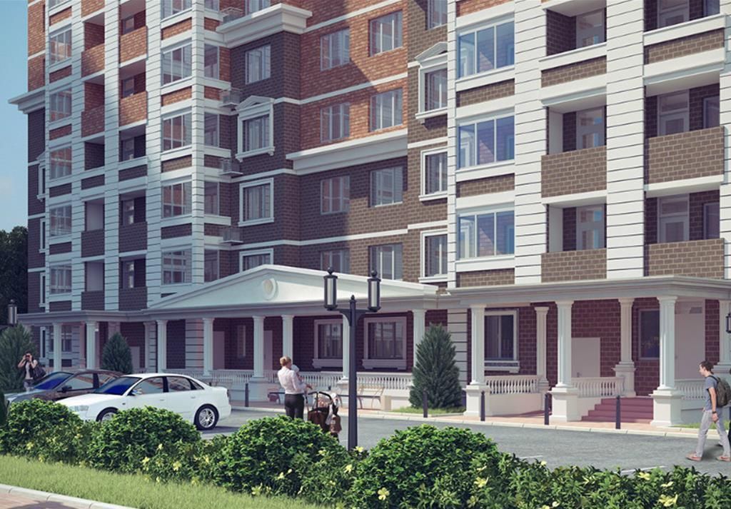 фото ЖК Долина Сказок (жилой квартал №4, корп.1)